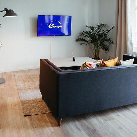 Magdeburg Wohnkomfort - Vollausgestattet - Streaming - Familie & Business ภายนอก รูปภาพ